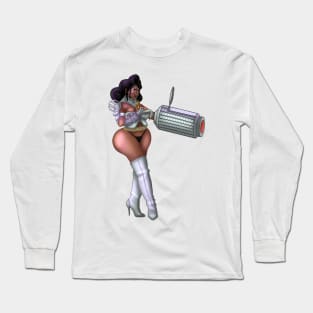 Koco Caine from Dragula Titans Long Sleeve T-Shirt